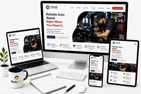 Marketing for auto repair shops in Toronto