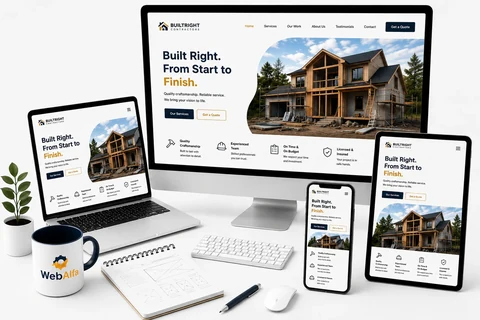 Web Development for contractors in Toronto
