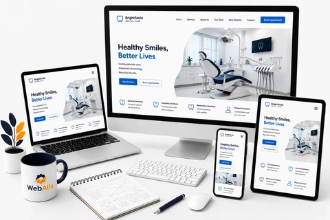Web Development for dental clinics in Toronto