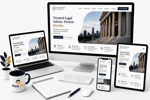 Web Design for law firms in Toronto