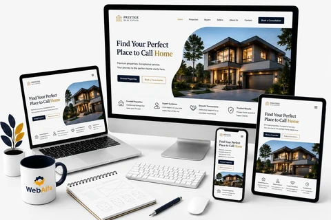 Web Design for real estate agents in Toronto