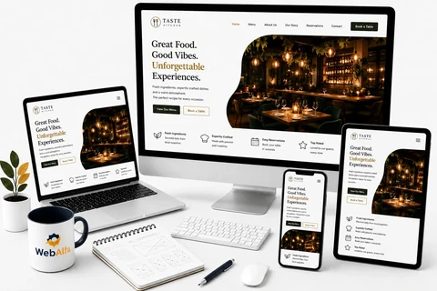 Web Development for restaurants in Toronto